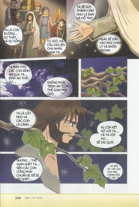 Thánh Kinh Truyện - Đấng Cứu Thế Chapter 19 - 10