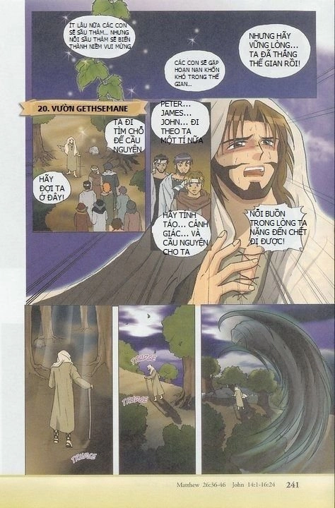 Thánh Kinh Truyện - Đấng Cứu Thế Chapter 20 - 2