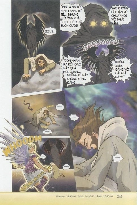 Thánh Kinh Truyện - Đấng Cứu Thế Chapter 20 - 4