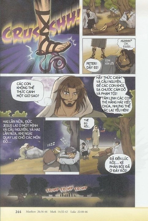 Thánh Kinh Truyện - Đấng Cứu Thế Chapter 20 - 5