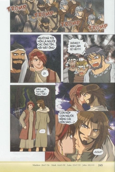 Thánh Kinh Truyện - Đấng Cứu Thế Chapter 20 - 6