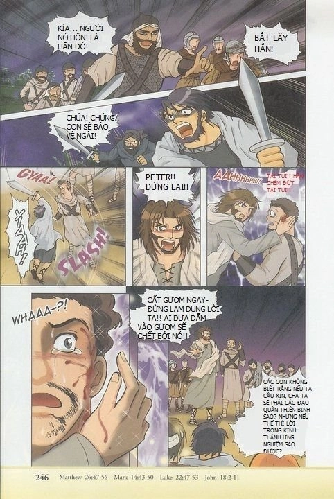 Thánh Kinh Truyện - Đấng Cứu Thế Chapter 20 - 7