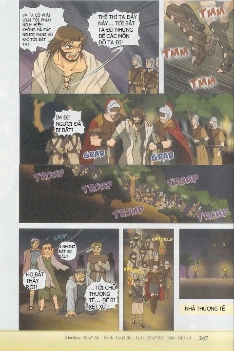 Thánh Kinh Truyện - Đấng Cứu Thế Chapter 20 - 8