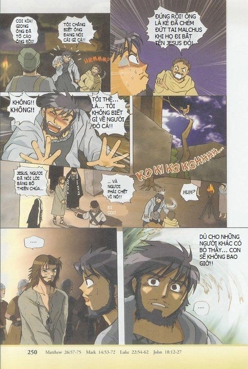 Thánh Kinh Truyện - Đấng Cứu Thế Chapter 21 - 4