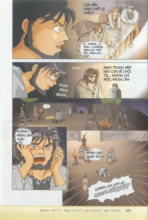 Thánh Kinh Truyện - Đấng Cứu Thế Chapter 21 - 5