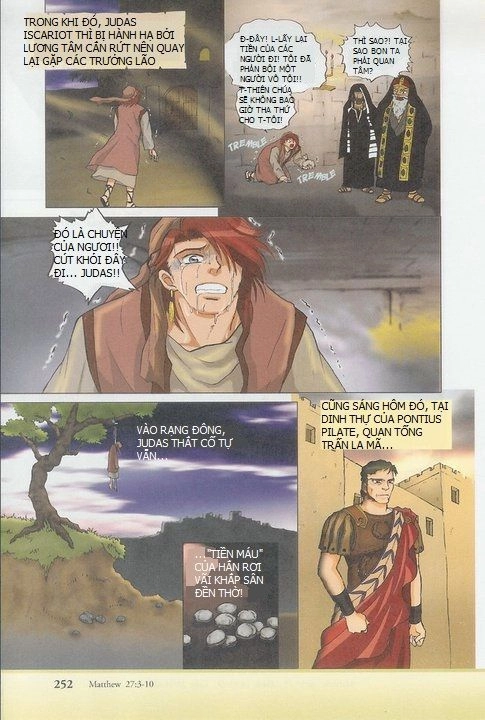 Thánh Kinh Truyện - Đấng Cứu Thế Chapter 21 - 6