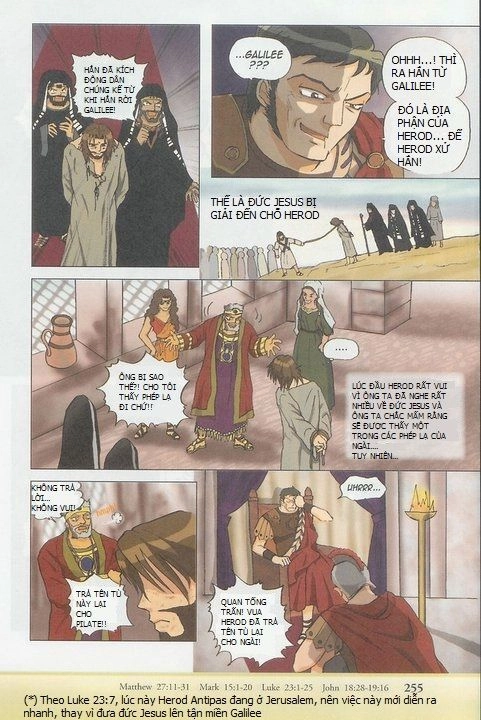 Thánh Kinh Truyện - Đấng Cứu Thế Chapter 21 - 9