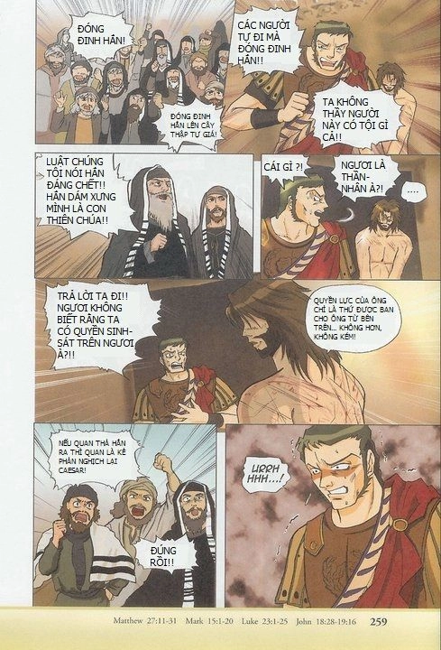Thánh Kinh Truyện - Đấng Cứu Thế Chapter 22 - 5