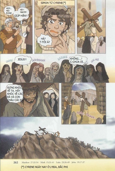 Thánh Kinh Truyện - Đấng Cứu Thế Chapter 22 - 8