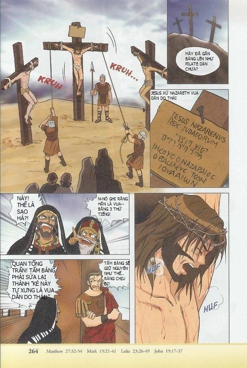 Thánh Kinh Truyện - Đấng Cứu Thế Chapter 22 - 10