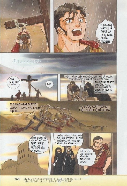 Thánh Kinh Truyện - Đấng Cứu Thế Chapter 22 - 14