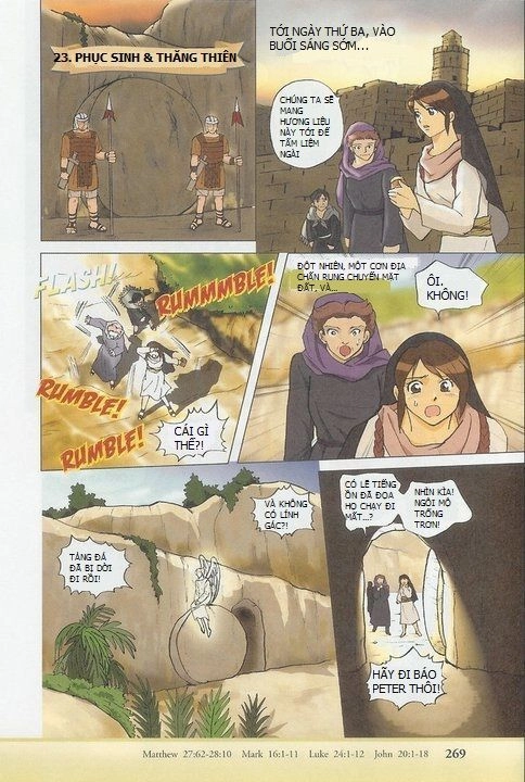 Thánh Kinh Truyện - Đấng Cứu Thế Chapter 23 - 2