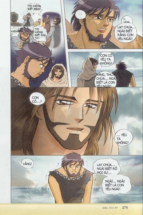 Thánh Kinh Truyện - Đấng Cứu Thế Chapter 23 - 8