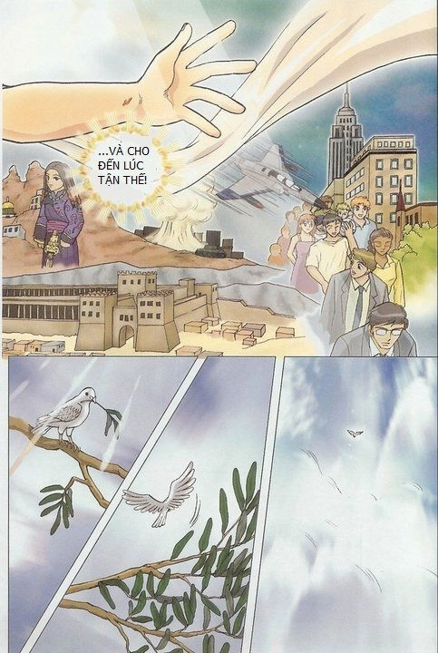 Thánh Kinh Truyện - Đấng Cứu Thế Chapter 23 - 12