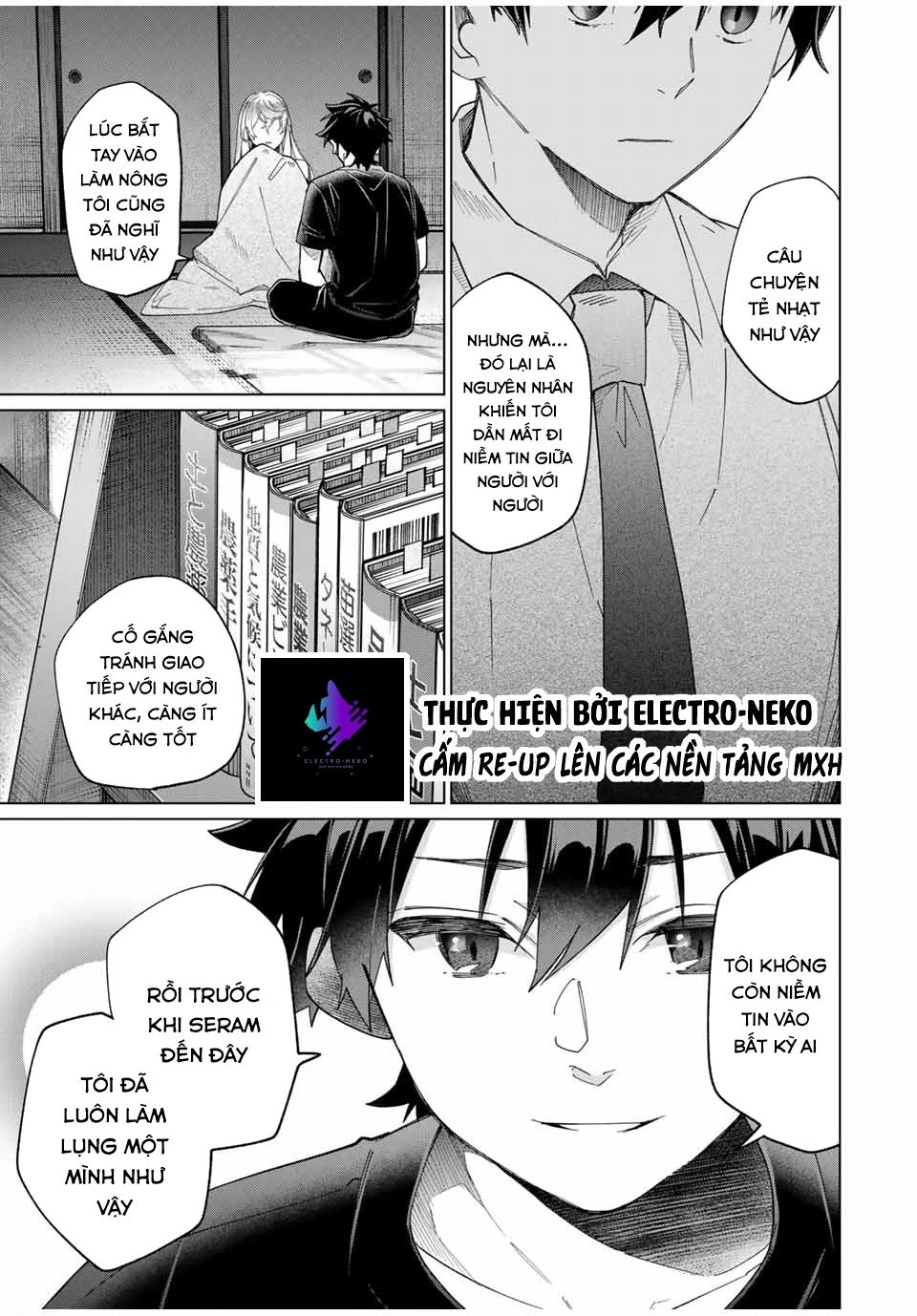 I Found A Female Knight In A Rice Field, In The Countryside They Think She’s My Wife Chapter 42 - 7