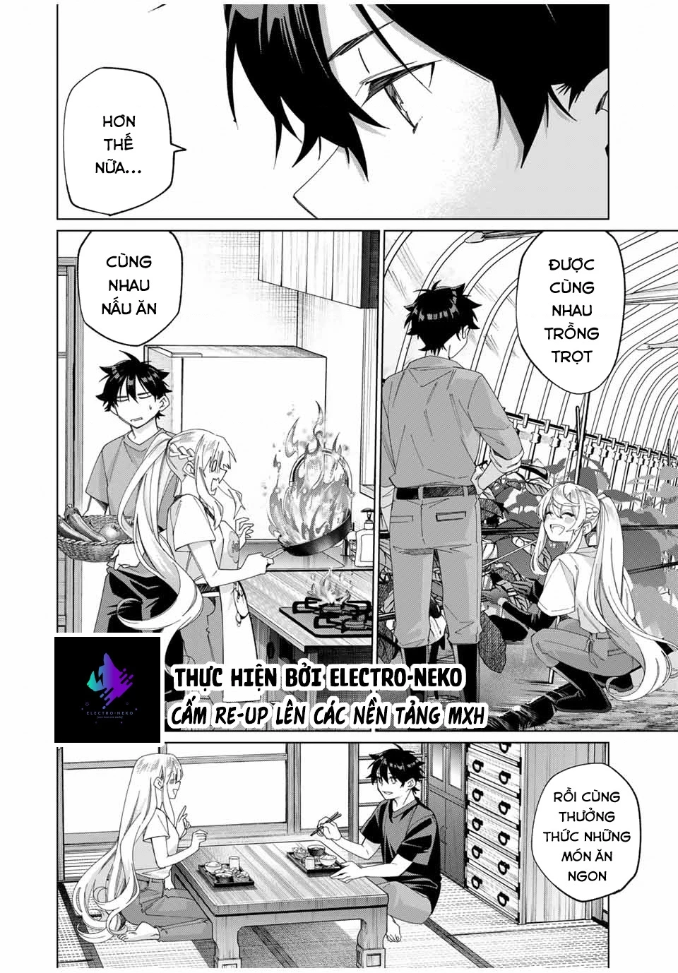 I Found A Female Knight In A Rice Field, In The Countryside They Think She’s My Wife Chapter 42 - 10