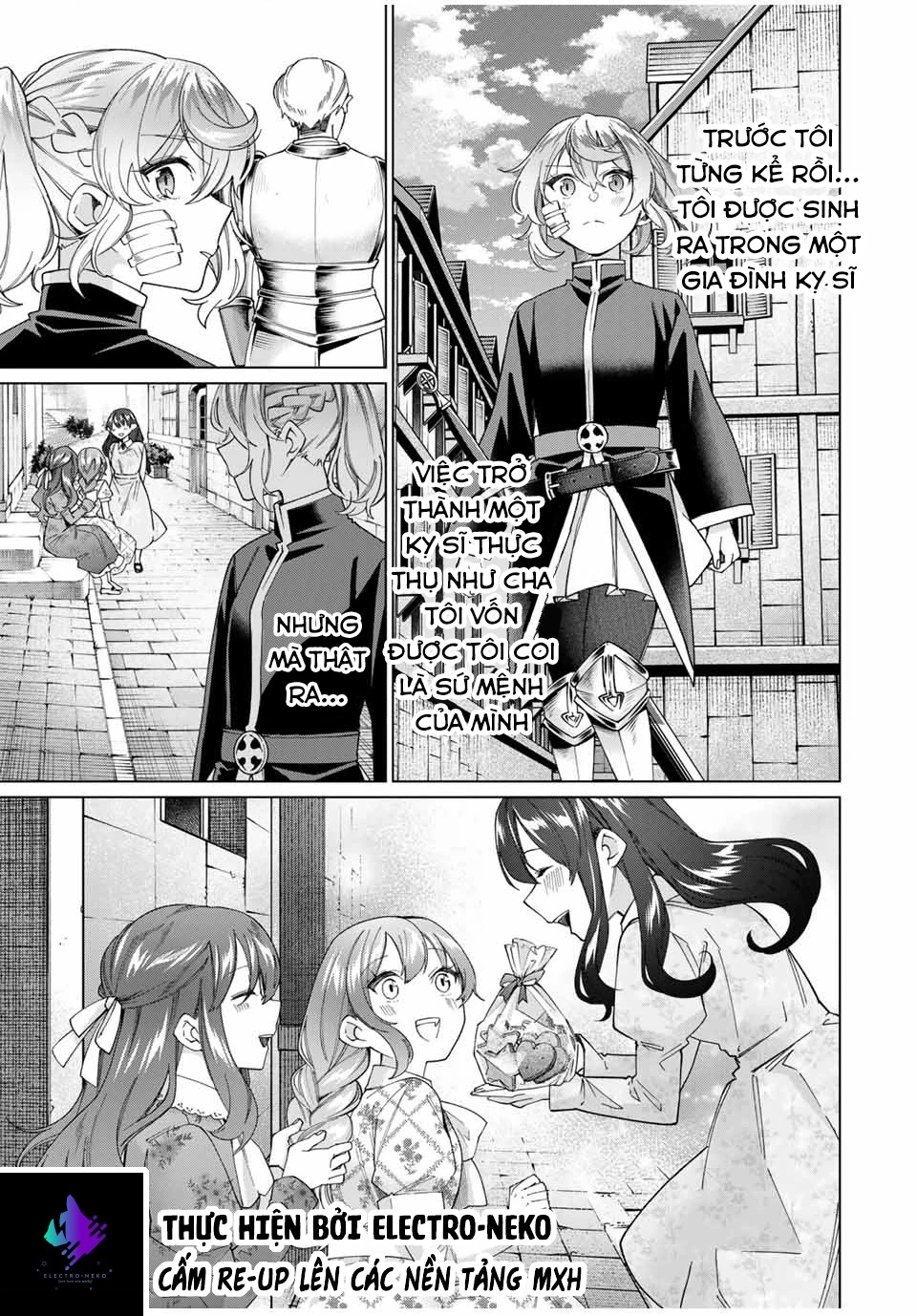 I Found A Female Knight In A Rice Field, In The Countryside They Think She’s My Wife Chapter 42 - 15