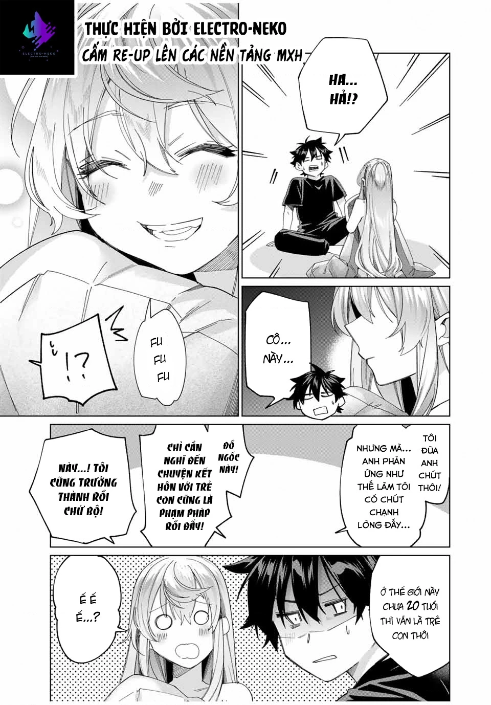 I Found A Female Knight In A Rice Field, In The Countryside They Think She’s My Wife Chapter 42 - 23