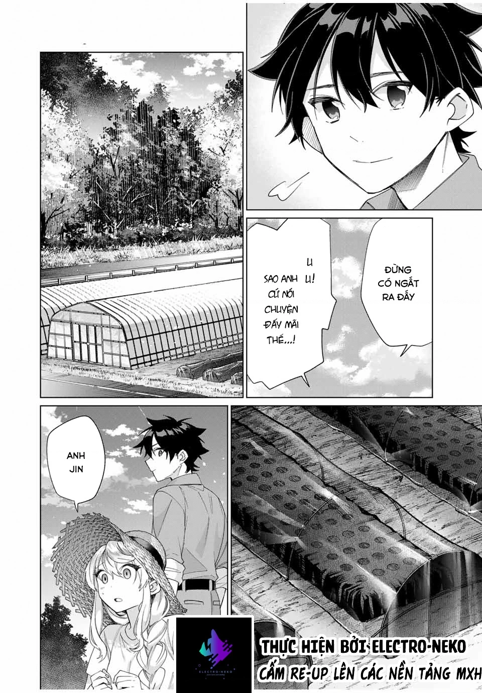 I Found A Female Knight In A Rice Field, In The Countryside They Think She’s My Wife Chapter 44 - 8