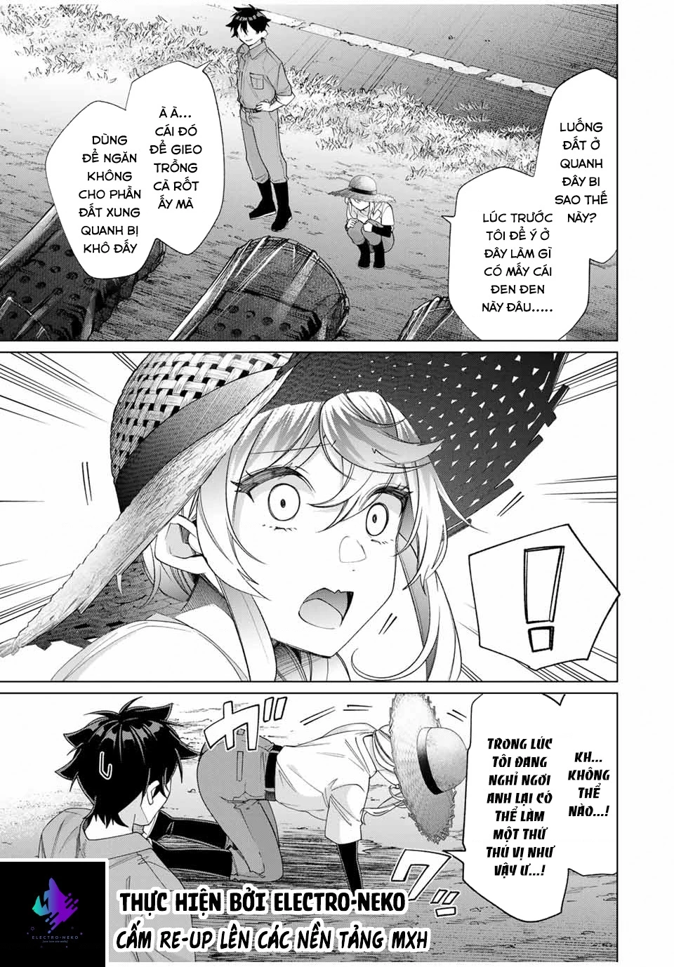 I Found A Female Knight In A Rice Field, In The Countryside They Think She’s My Wife Chapter 44 - 9