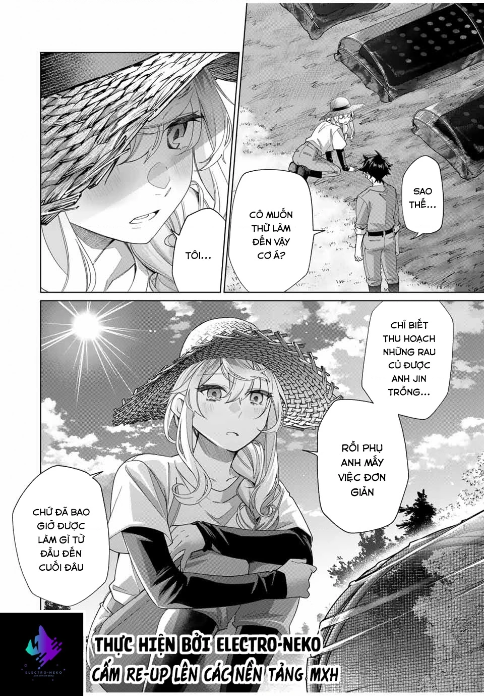 I Found A Female Knight In A Rice Field, In The Countryside They Think She’s My Wife Chapter 44 - 10