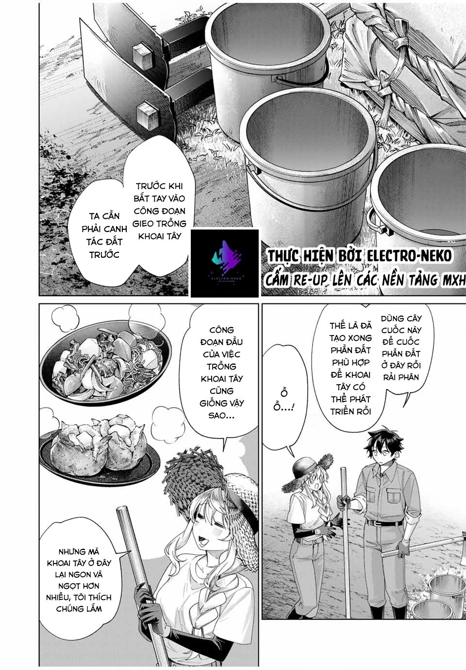 I Found A Female Knight In A Rice Field, In The Countryside They Think She’s My Wife Chapter 44 - 12