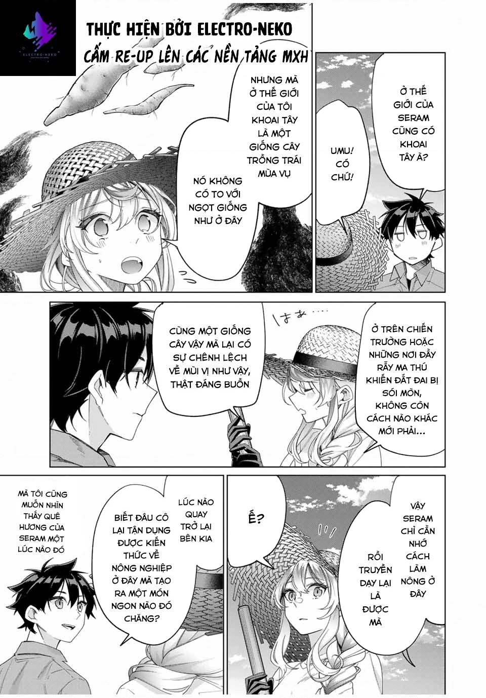 I Found A Female Knight In A Rice Field, In The Countryside They Think She’s My Wife Chapter 44 - 13