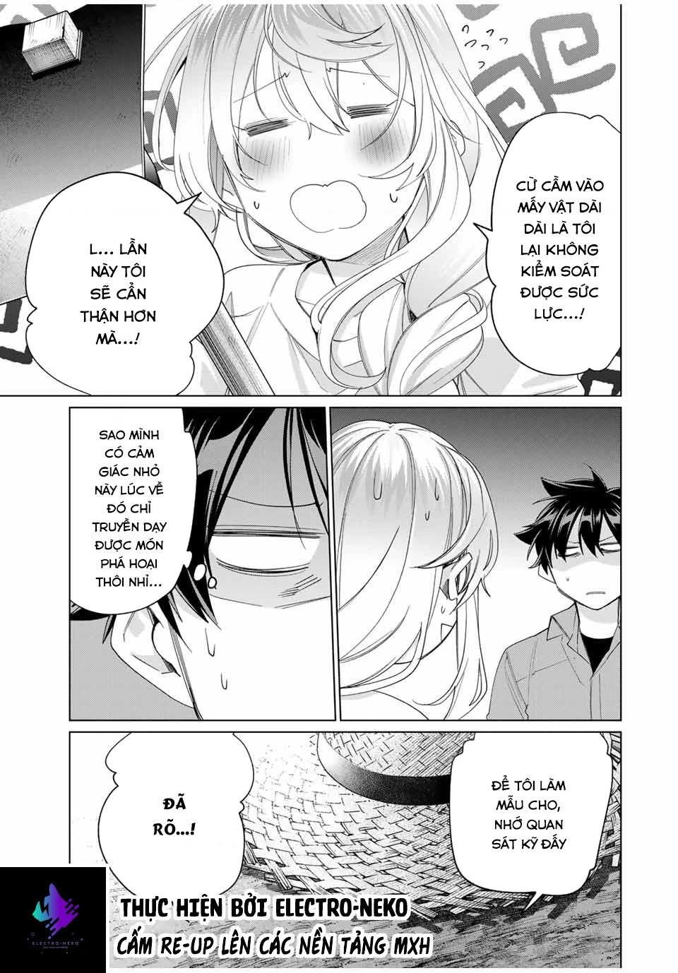 I Found A Female Knight In A Rice Field, In The Countryside They Think She’s My Wife Chapter 44 - 17