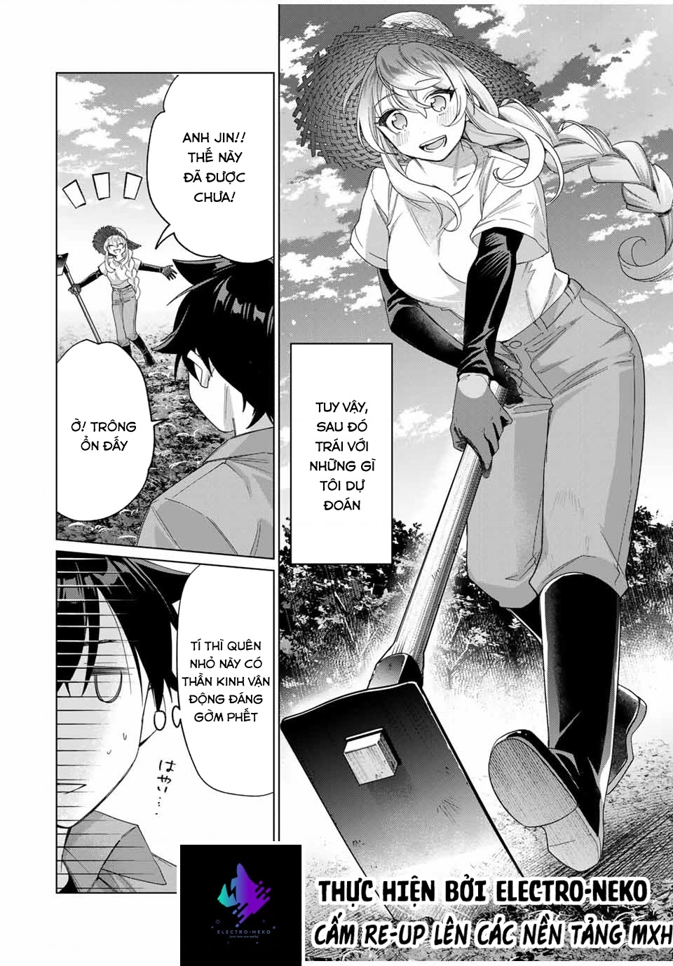 I Found A Female Knight In A Rice Field, In The Countryside They Think She’s My Wife Chapter 44 - 18