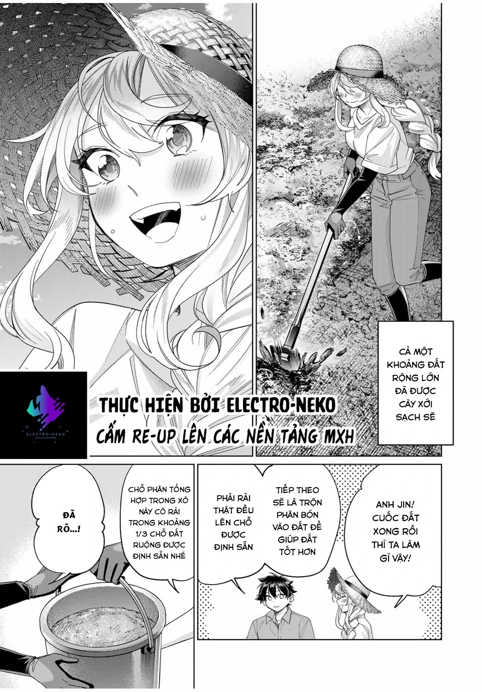 I Found A Female Knight In A Rice Field, In The Countryside They Think She’s My Wife Chapter 44 - 19