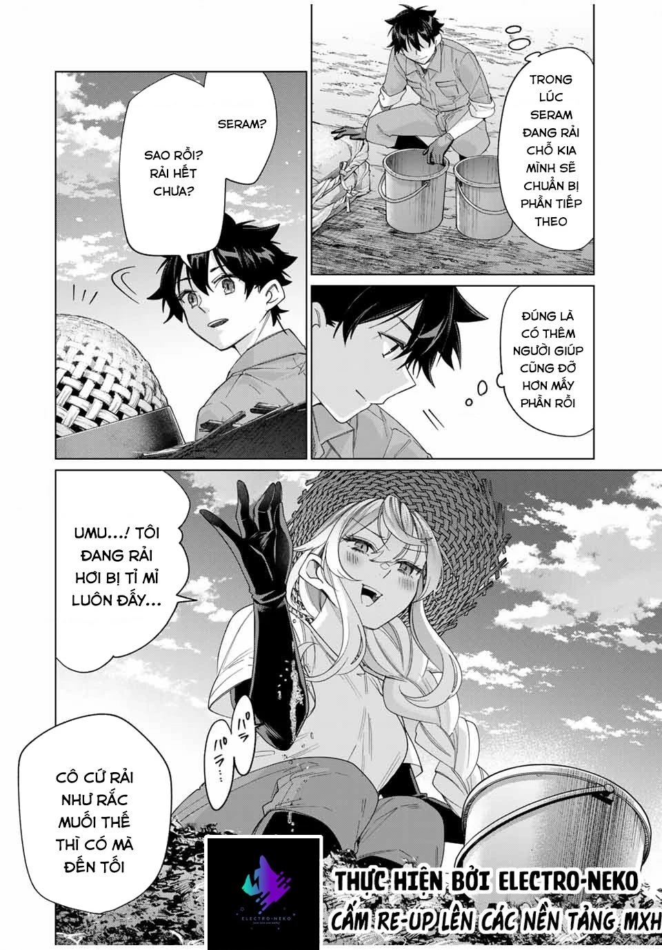 I Found A Female Knight In A Rice Field, In The Countryside They Think She’s My Wife Chapter 44 - 20