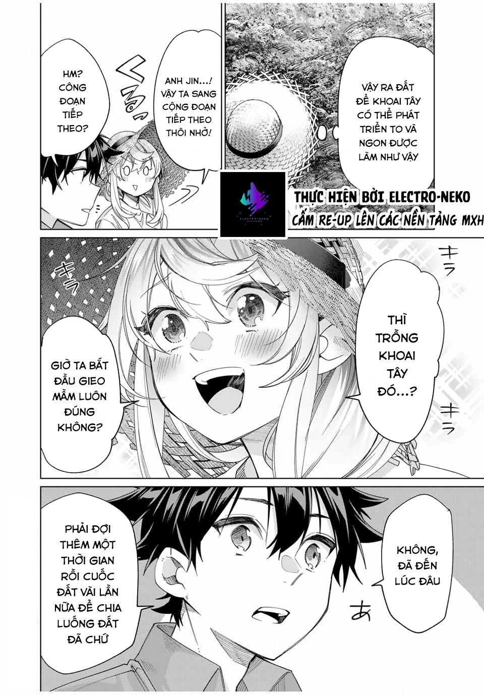 I Found A Female Knight In A Rice Field, In The Countryside They Think She’s My Wife Chapter 44 - 24