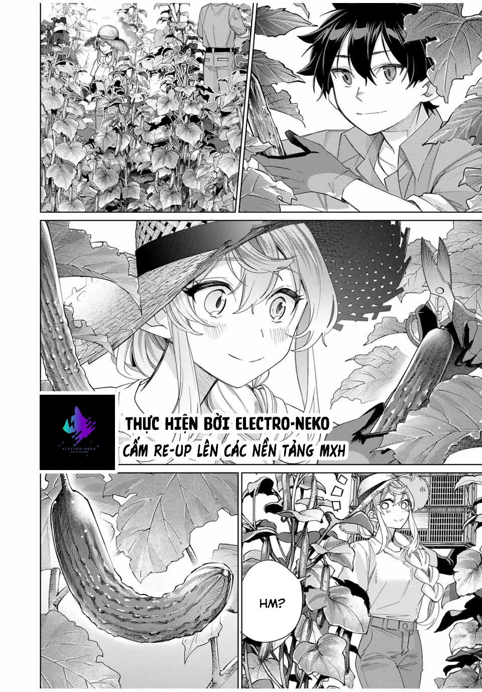 I Found A Female Knight In A Rice Field, In The Countryside They Think She’s My Wife Chapter 45 - 8