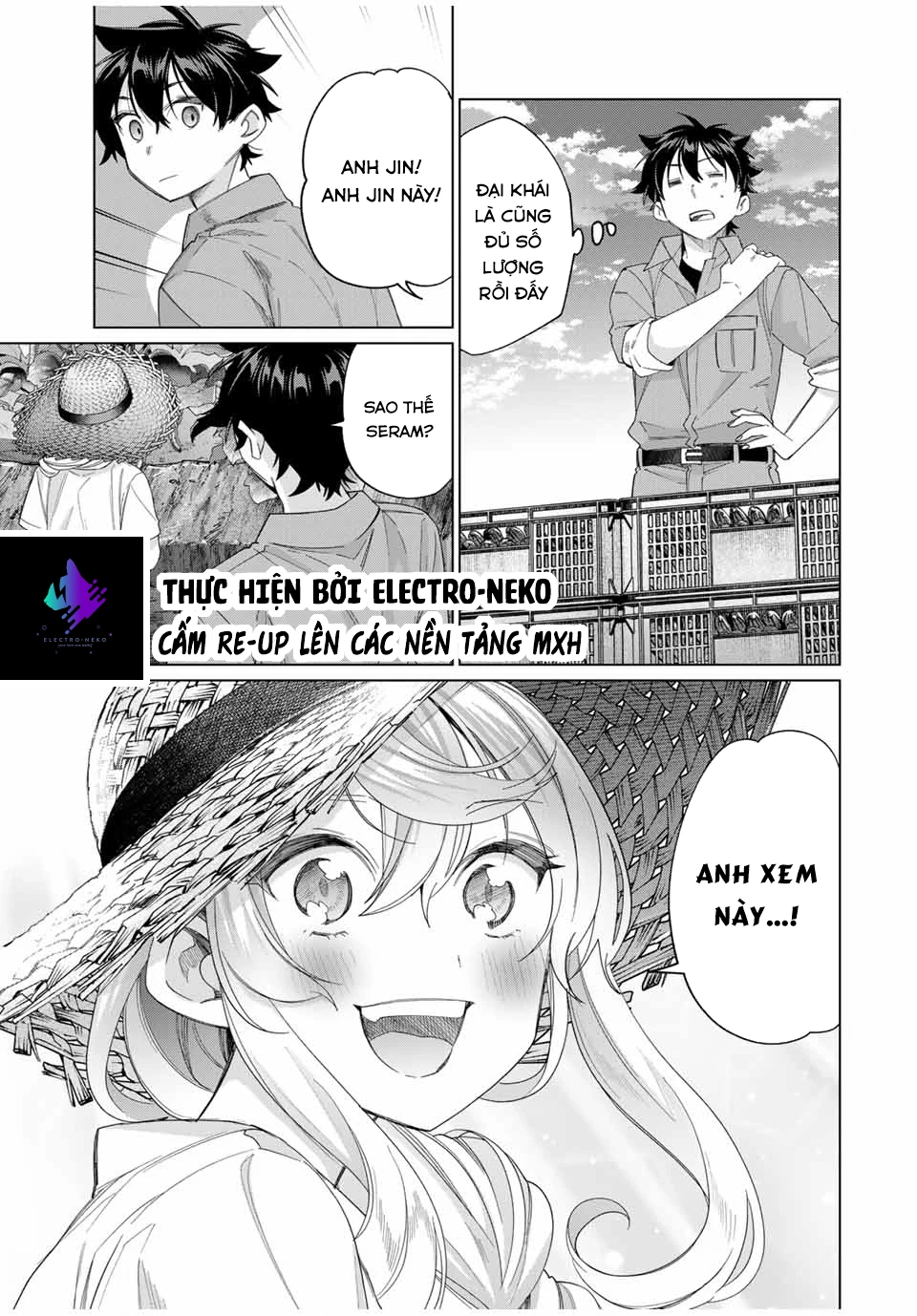 I Found A Female Knight In A Rice Field, In The Countryside They Think She’s My Wife Chapter 45 - 11