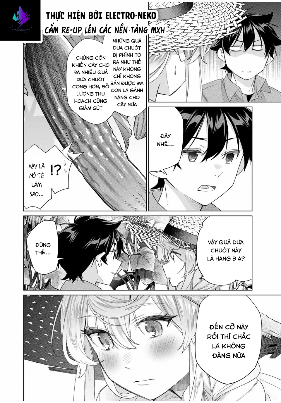 I Found A Female Knight In A Rice Field, In The Countryside They Think She’s My Wife Chapter 45 - 14