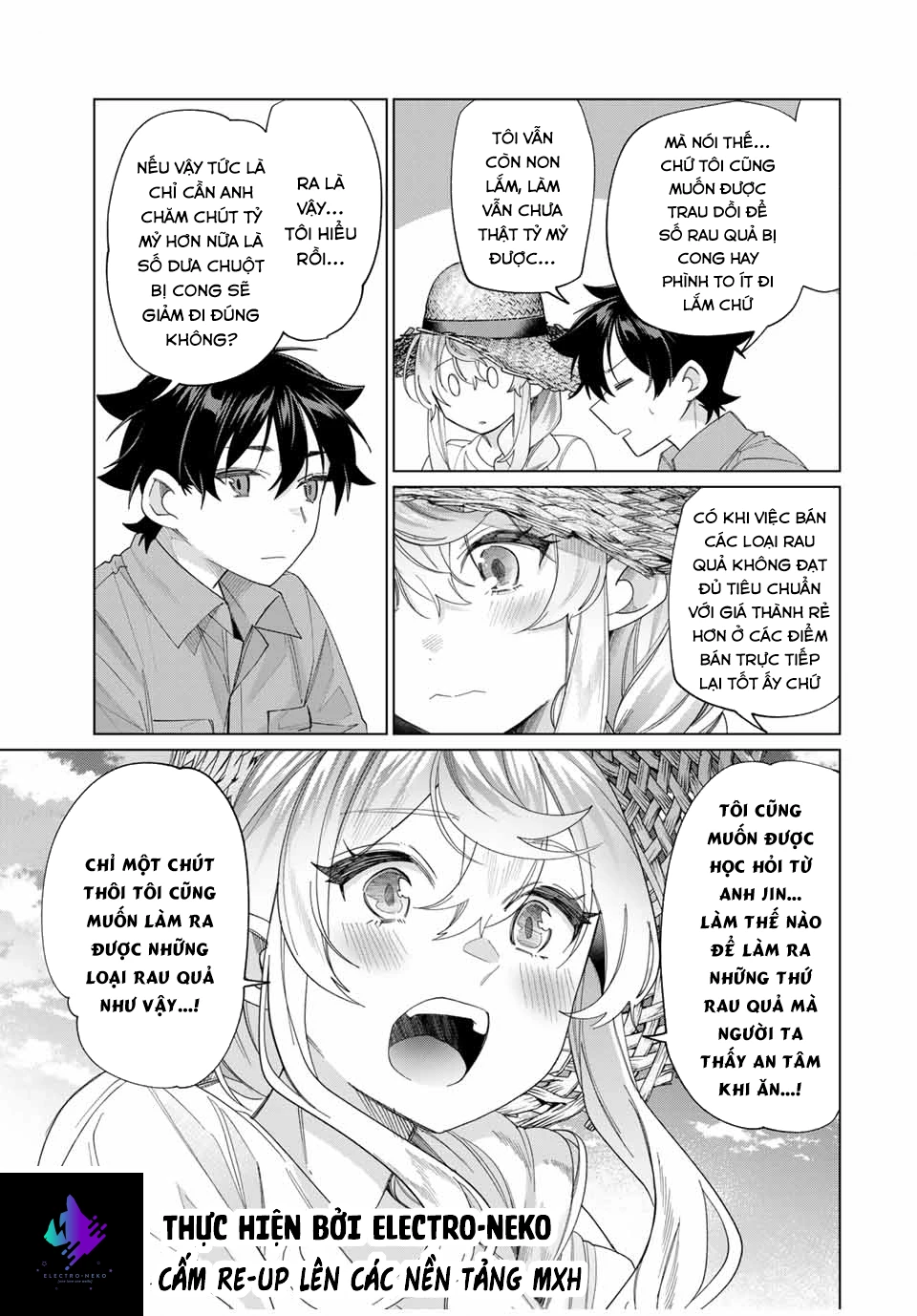 I Found A Female Knight In A Rice Field, In The Countryside They Think She’s My Wife Chapter 45 - 17