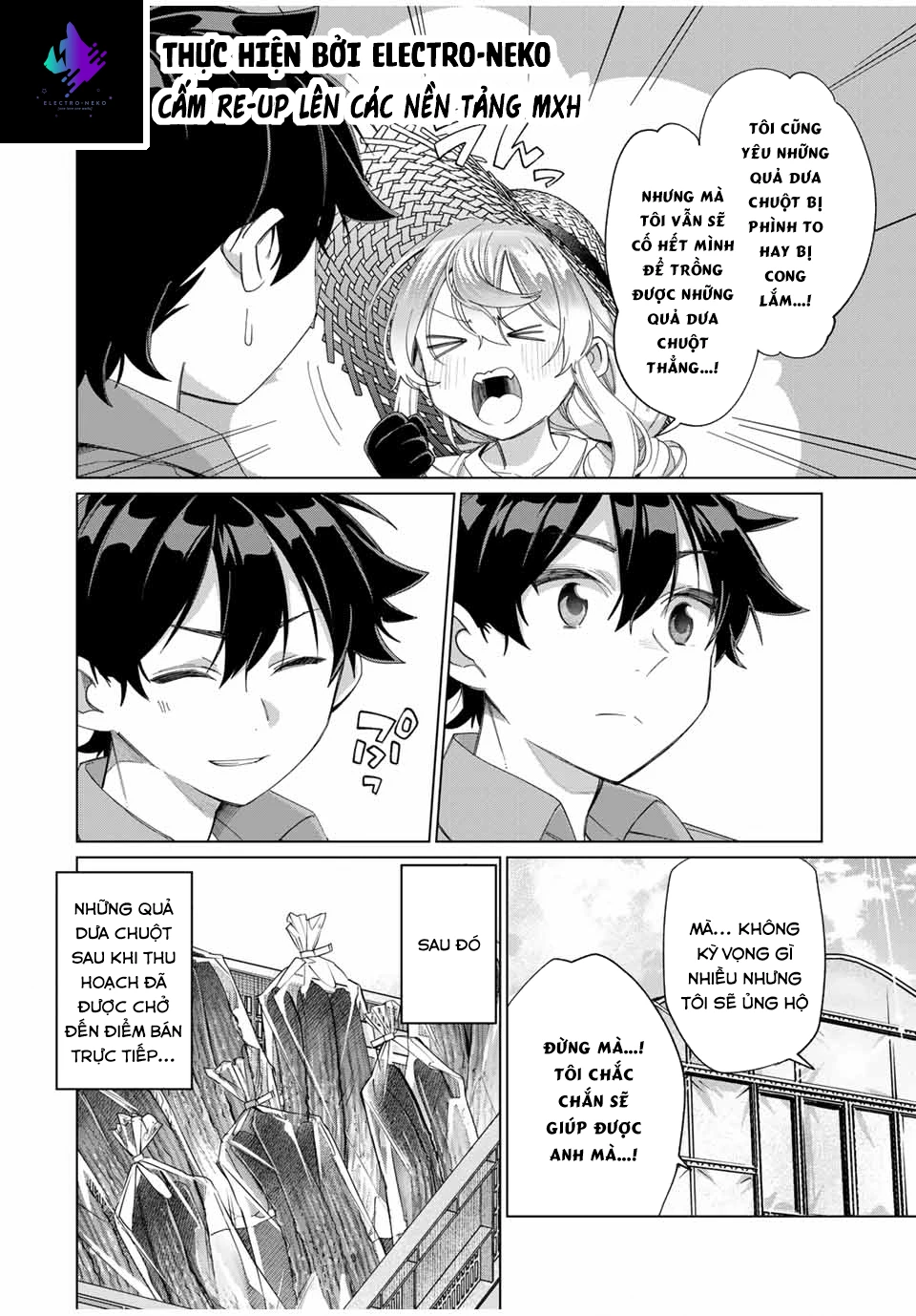 I Found A Female Knight In A Rice Field, In The Countryside They Think She’s My Wife Chapter 45 - 18