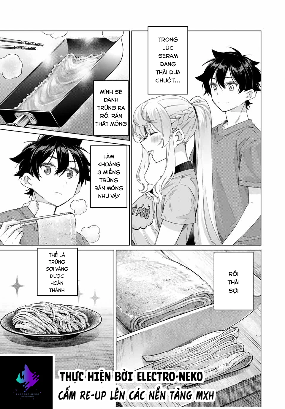 I Found A Female Knight In A Rice Field, In The Countryside They Think She’s My Wife Chapter 45 - 23