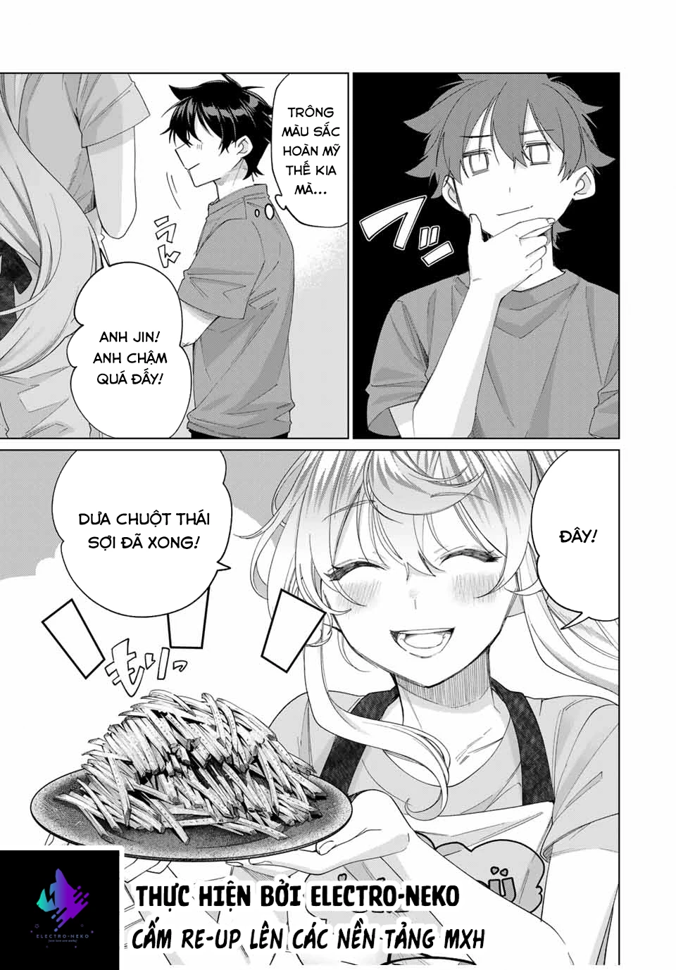 I Found A Female Knight In A Rice Field, In The Countryside They Think She’s My Wife Chapter 45 - 25