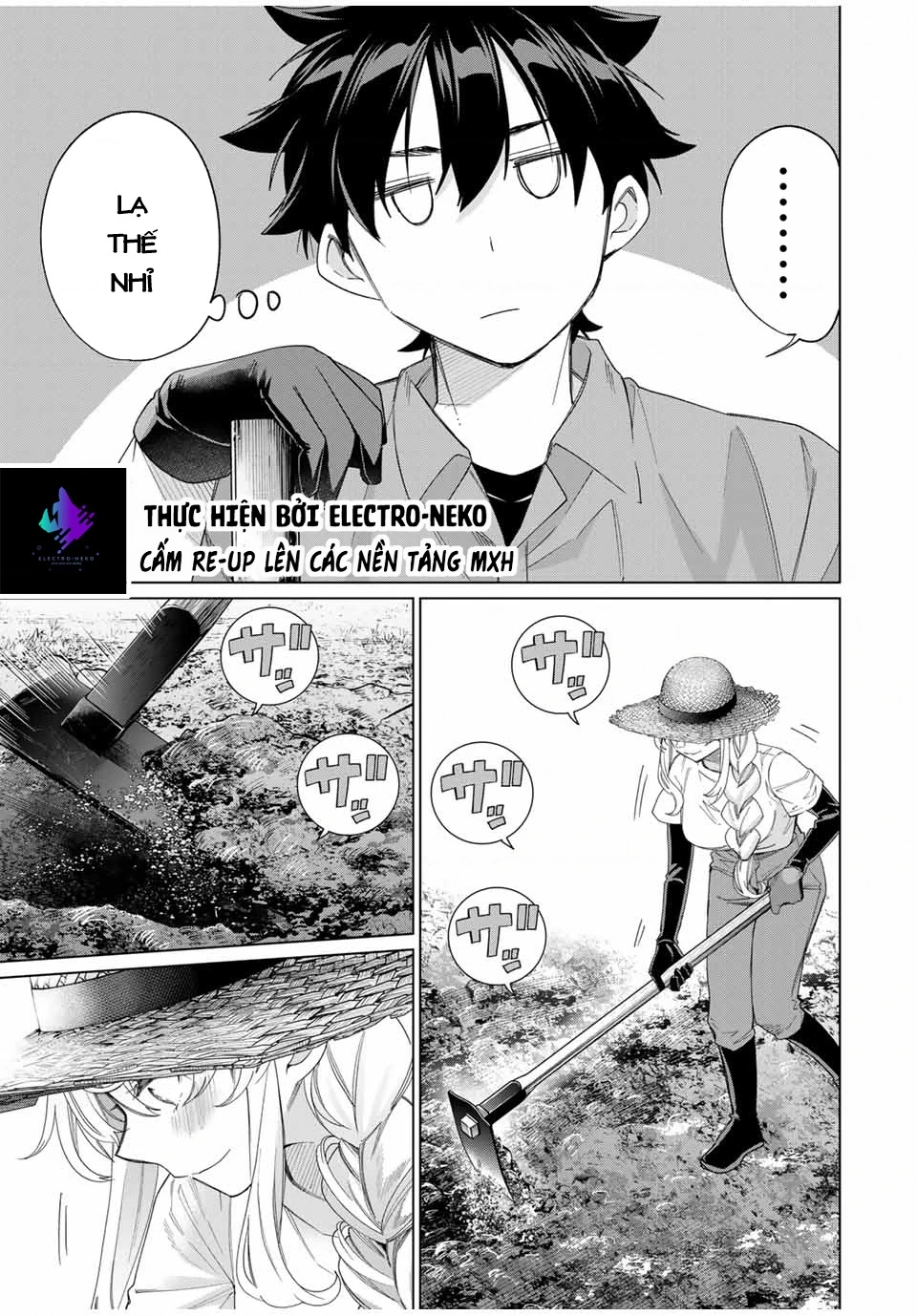 I Found A Female Knight In A Rice Field, In The Countryside They Think She’s My Wife Chapter 46 - 11