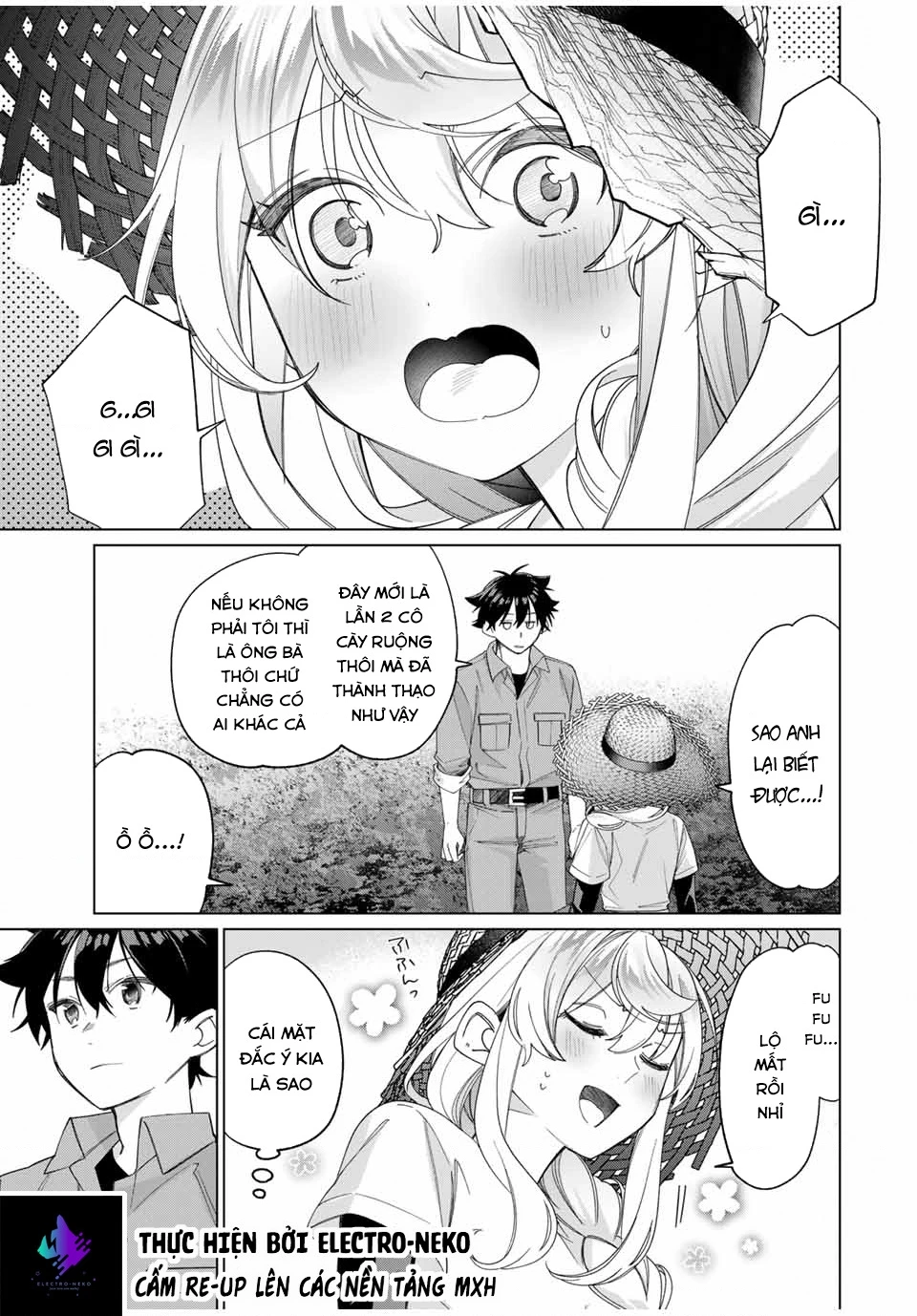 I Found A Female Knight In A Rice Field, In The Countryside They Think She’s My Wife Chapter 46 - 13