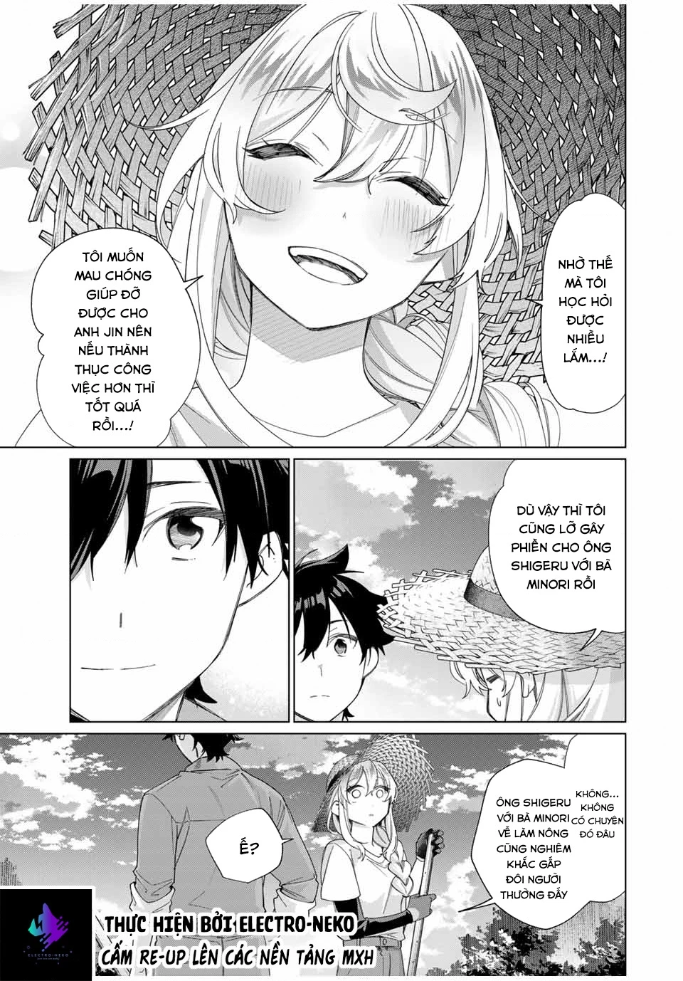 I Found A Female Knight In A Rice Field, In The Countryside They Think She’s My Wife Chapter 46 - 17