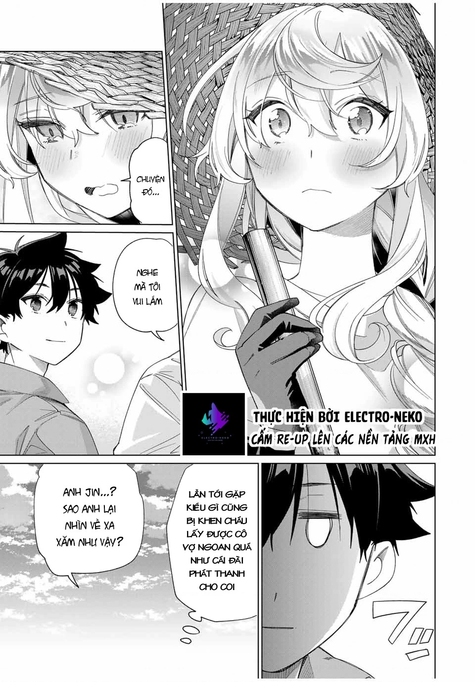 I Found A Female Knight In A Rice Field, In The Countryside They Think She’s My Wife Chapter 46 - 19