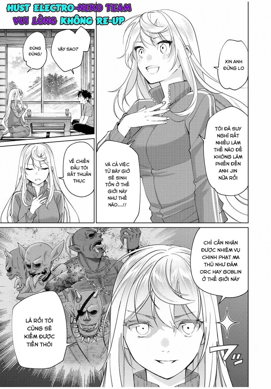 I Found A Female Knight In A Rice Field, In The Countryside They Think She’s My Wife Chapter 7 - 10