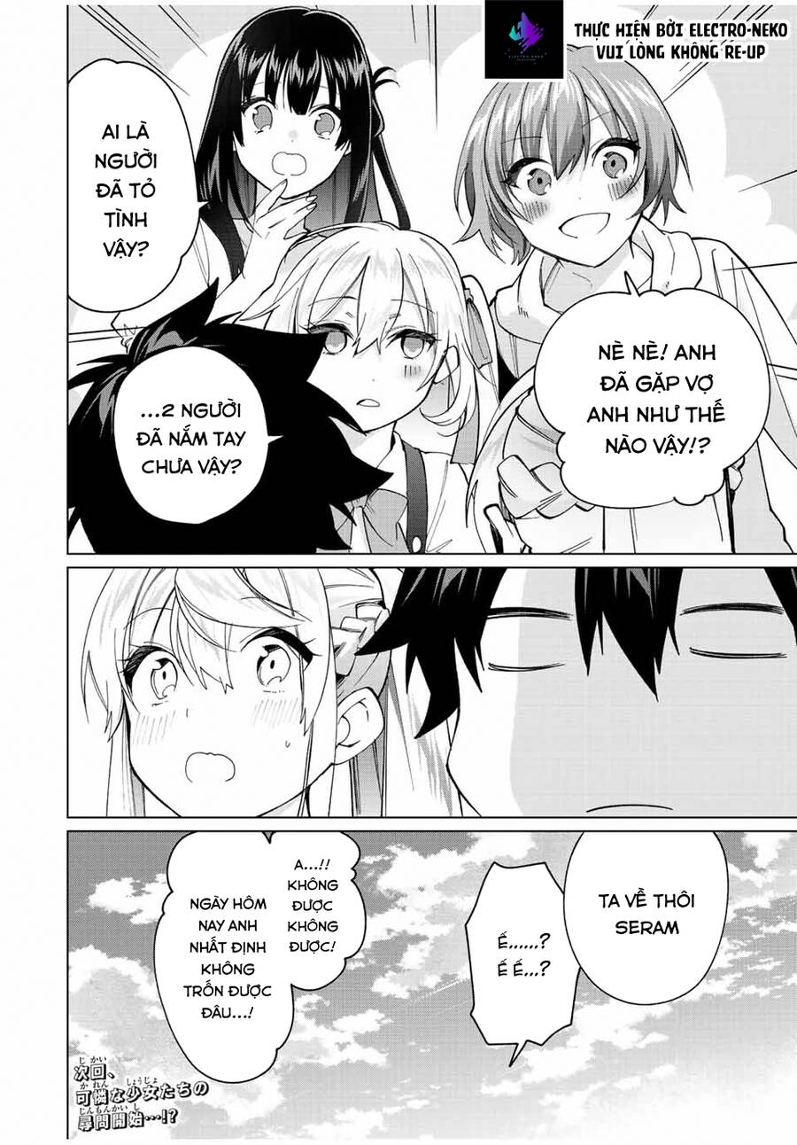 I Found A Female Knight In A Rice Field, In The Countryside They Think She’s My Wife Chapter 18 - 21