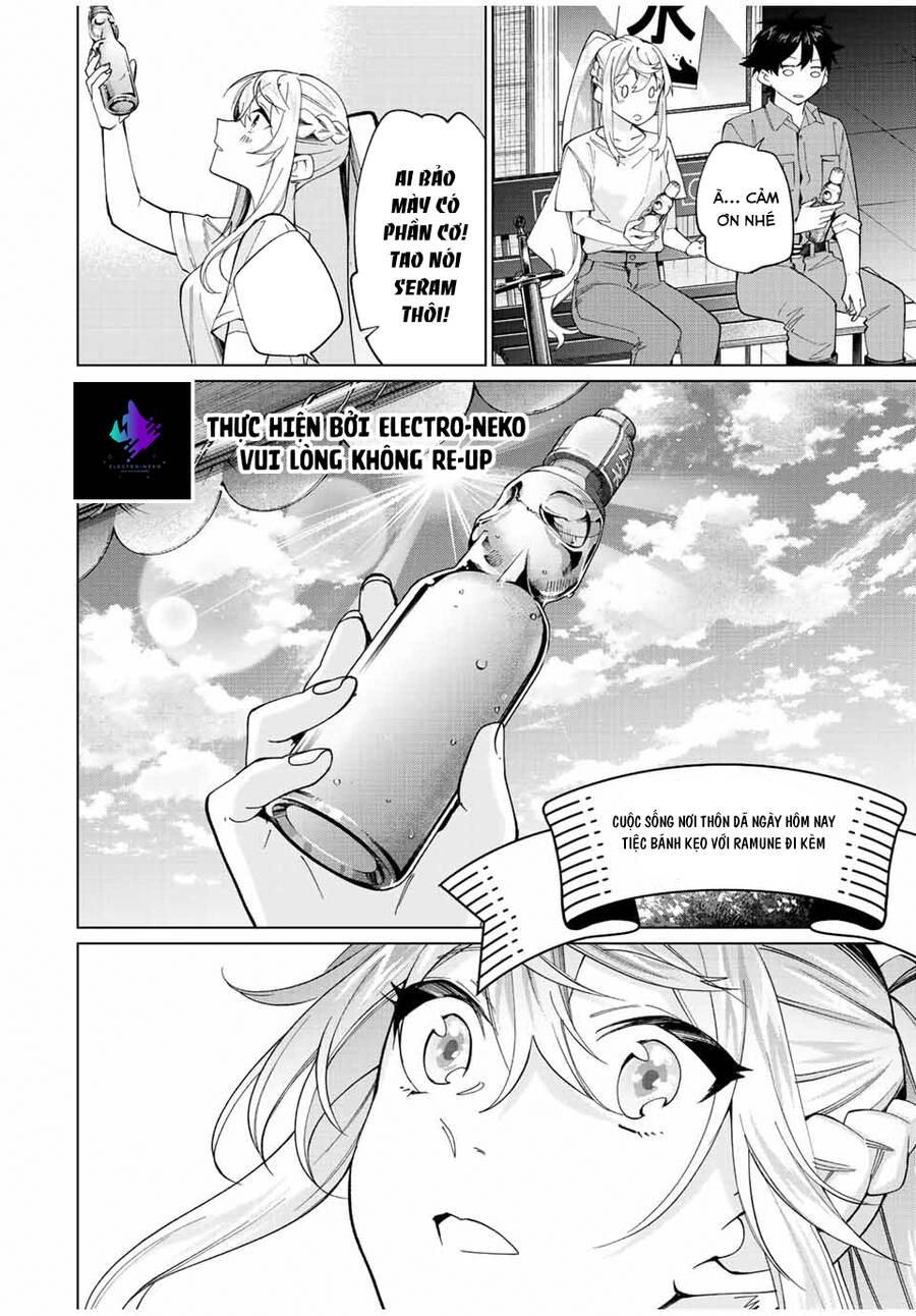 I Found A Female Knight In A Rice Field, In The Countryside They Think She’s My Wife Chapter 19 - 9