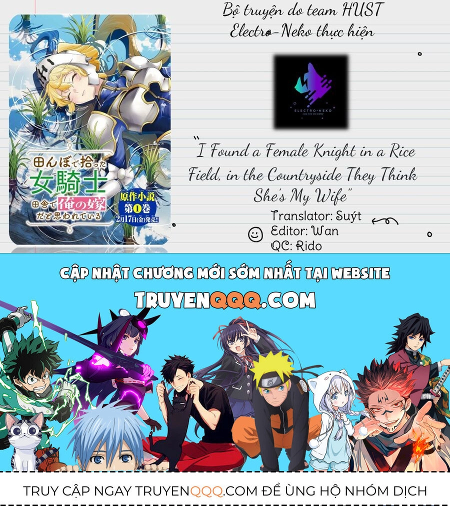 I Found A Female Knight In A Rice Field, In The Countryside They Think She’s My Wife Chapter 22 - 23