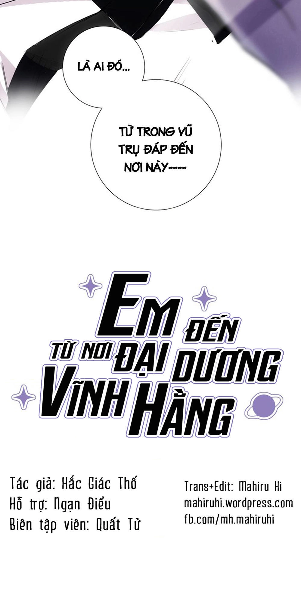 Em Đến Từ Nơi Đại Dương Vĩnh Hằng Chapter 1 - 7