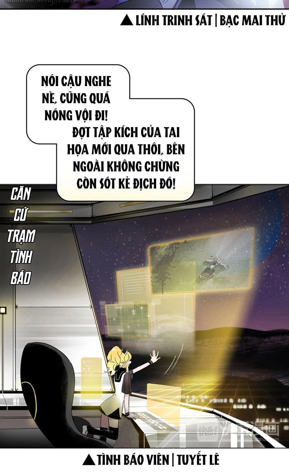 Em Đến Từ Nơi Đại Dương Vĩnh Hằng Chapter 1 - 10