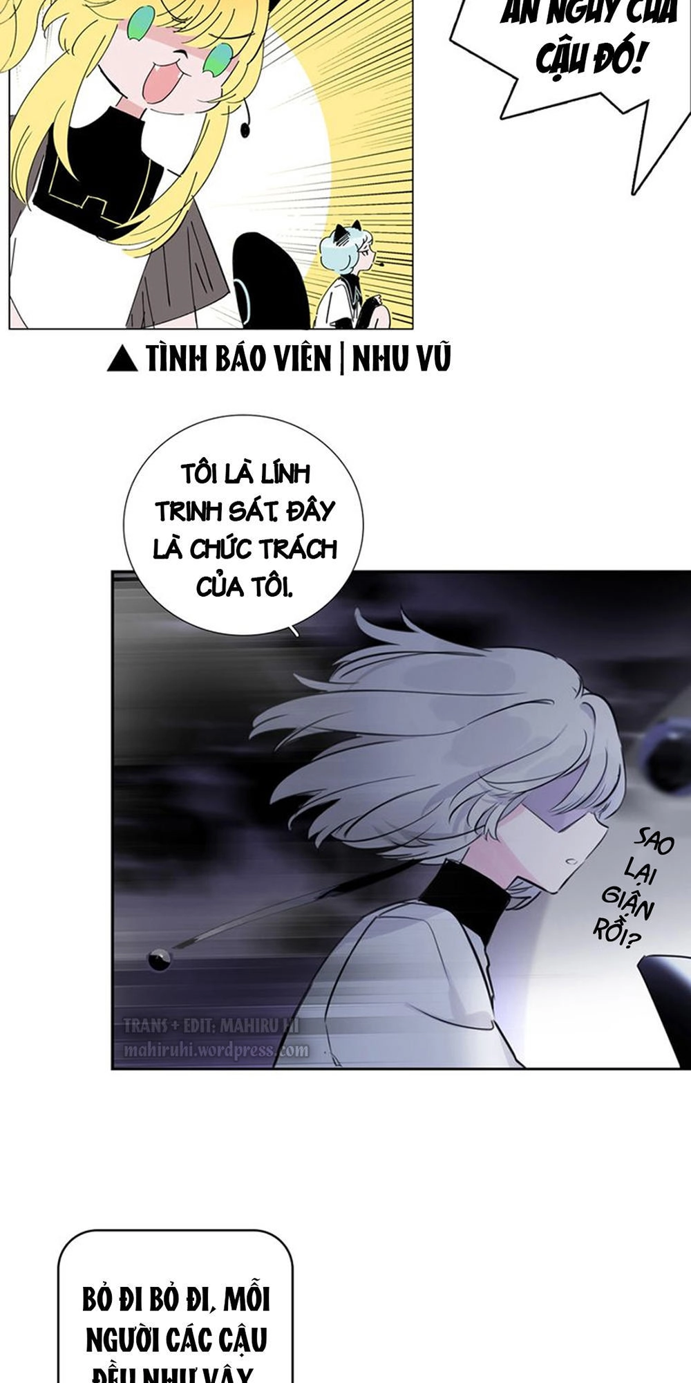 Em Đến Từ Nơi Đại Dương Vĩnh Hằng Chapter 1 - 12